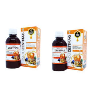 

MADU ZESTMAG 280gr - Solusi Membantu Atasi Maag dan Asam Lambung 1 Botol