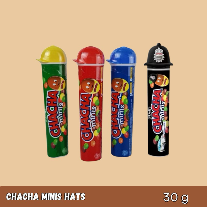 

Delfi Chacha Minis Baseball HAT - Netto 30gr