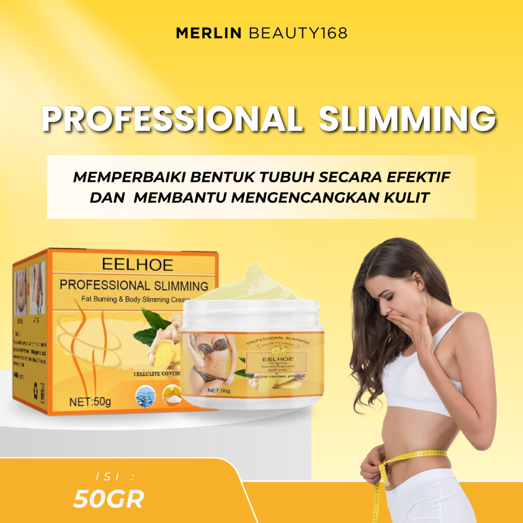 EELHOE PROFESSIONAL GINGER SLIMMING Fat Burning Body Slimming Cream 50g