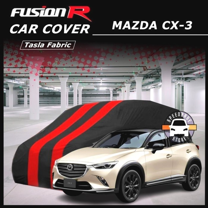 Cover Mobil Mazda CX3 Fusion R Premium Sarung Body Warna Two Tone Color