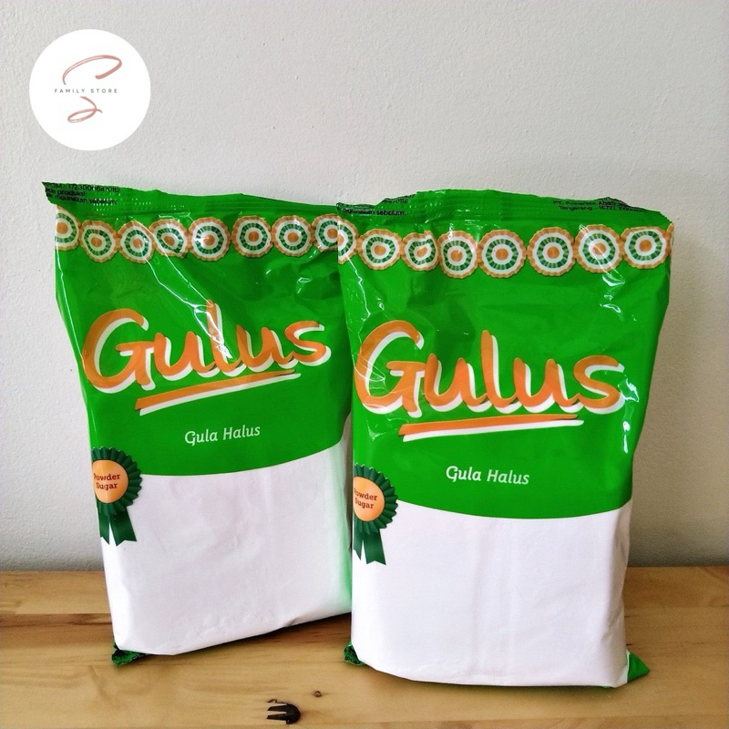 

Primsfood Gulus Gula halus 500gr