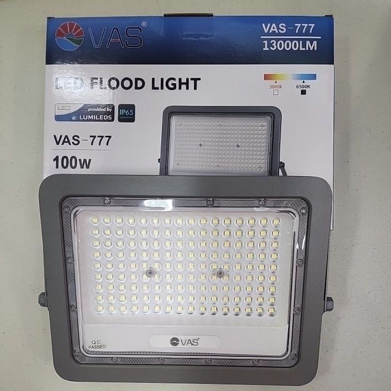 Lampu Sorot LED VAS 100Watt 50Watt Model PHILIPS