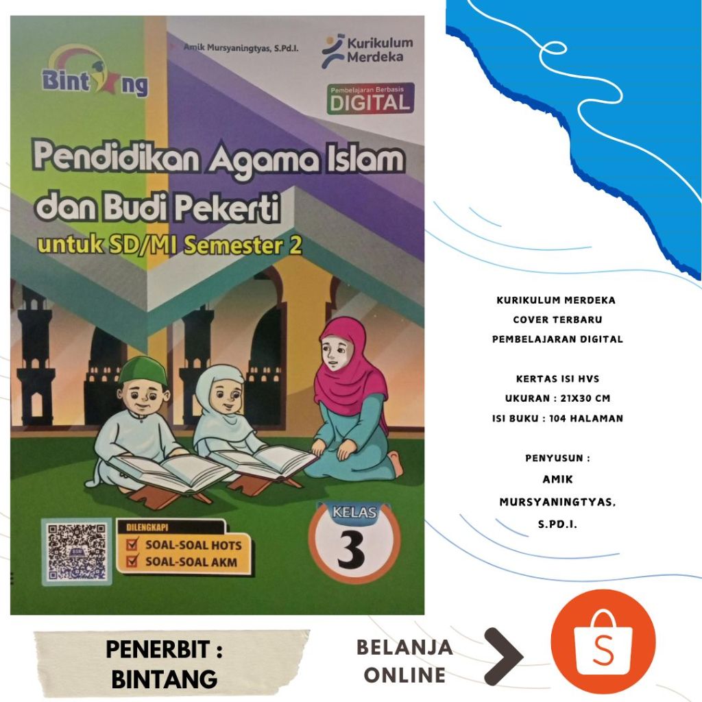 PENDIDIKAN AGAMA ISLAM & BUDI PEKERTI KELAS 3 SEMESTER 2 - BINTANG