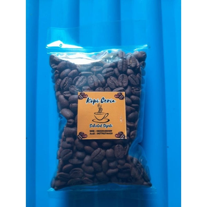 

Arabika gayo aceh (Roasted Bean/siap giling) kemasan 100gr