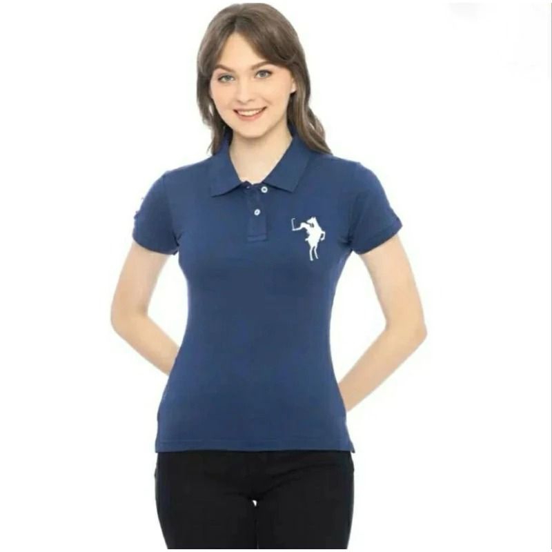 Kaos Polo Cewek/Kaos Kerah/Kaos Polo Premium/Kaos Polo Murah