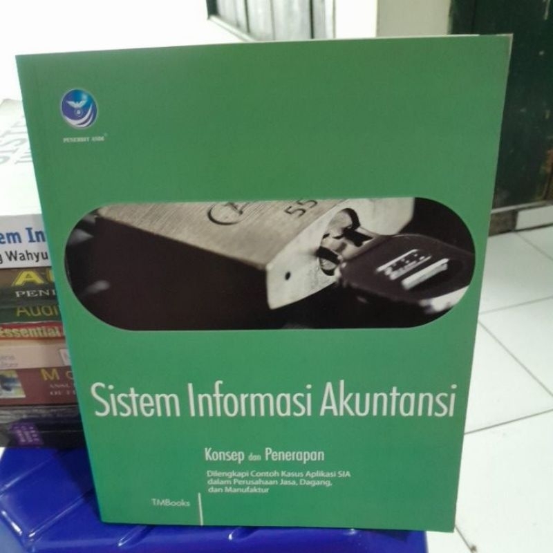 SISTIM INFORMASI AKUNTANSI(TMBOOKS)BUKU SECOND ORIGINAL)