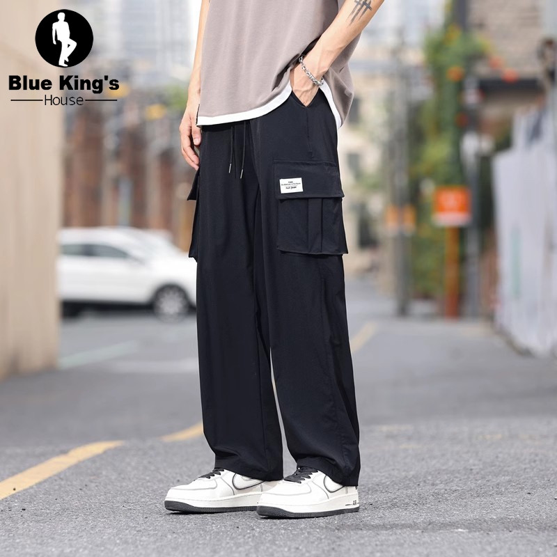 celana olahraga pria celana longgar  celana korean style celana training celana kasual