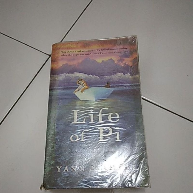 "Life of Pi" by Yann Martel (Preloved, Original)