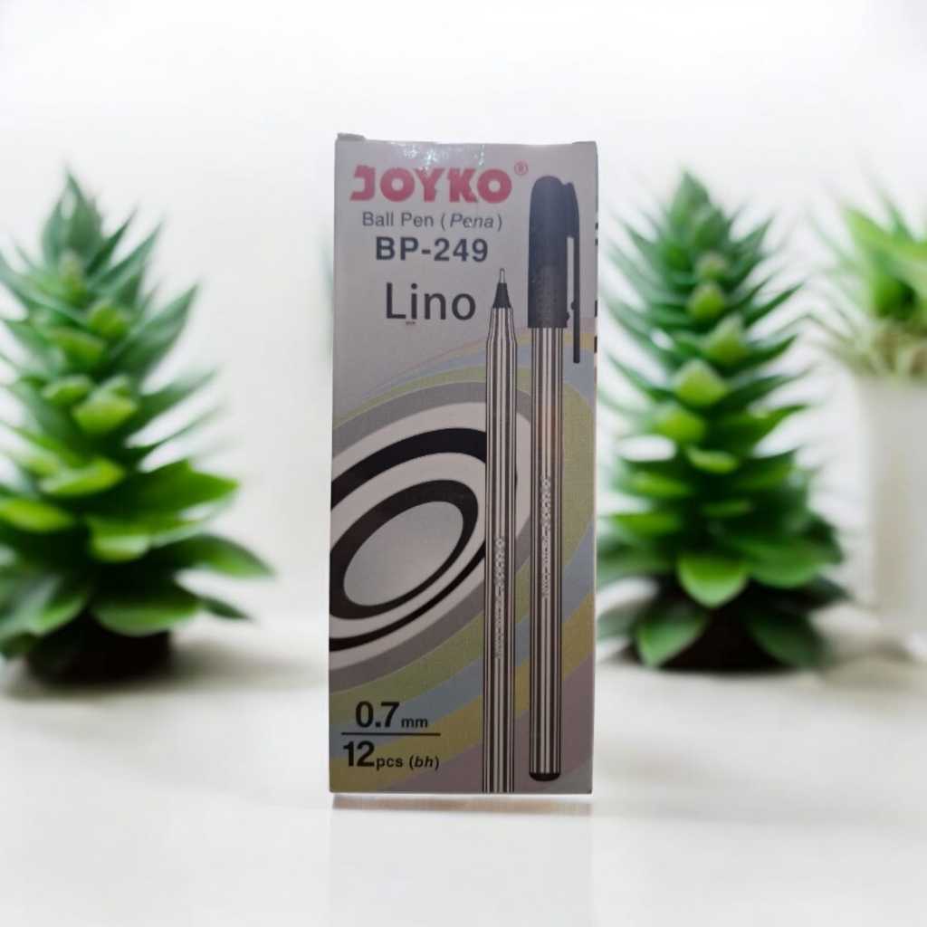 

(Per Kotak) Pulpen Joyko BP-249 Lino