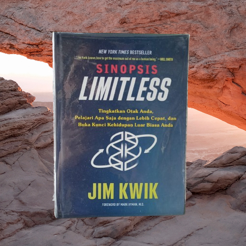 Buku Sinopsis Limitless - Tingkatkan Otak Anda - Jim Kwik AML Bukumusi Original
