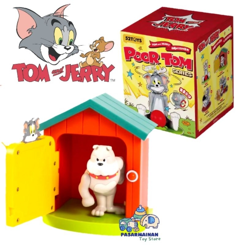 Blind Box Tom And Jerry Poor Tom Series Random Figure Tom And Jerry