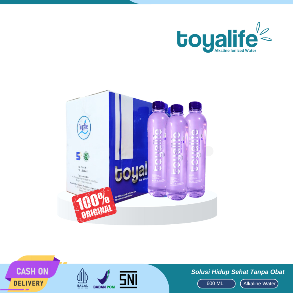 

Air Alkali Toyalife Terapi Diabetes Hipertensi Kolesterol Asam Urat Lambung Jantung Stroke