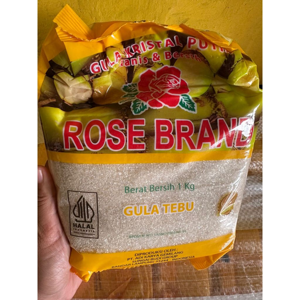 

(TokoAttaya) GULA ROSEBRAND 1KG DAN KEBUTUHAN MEMASAK LAINNYA