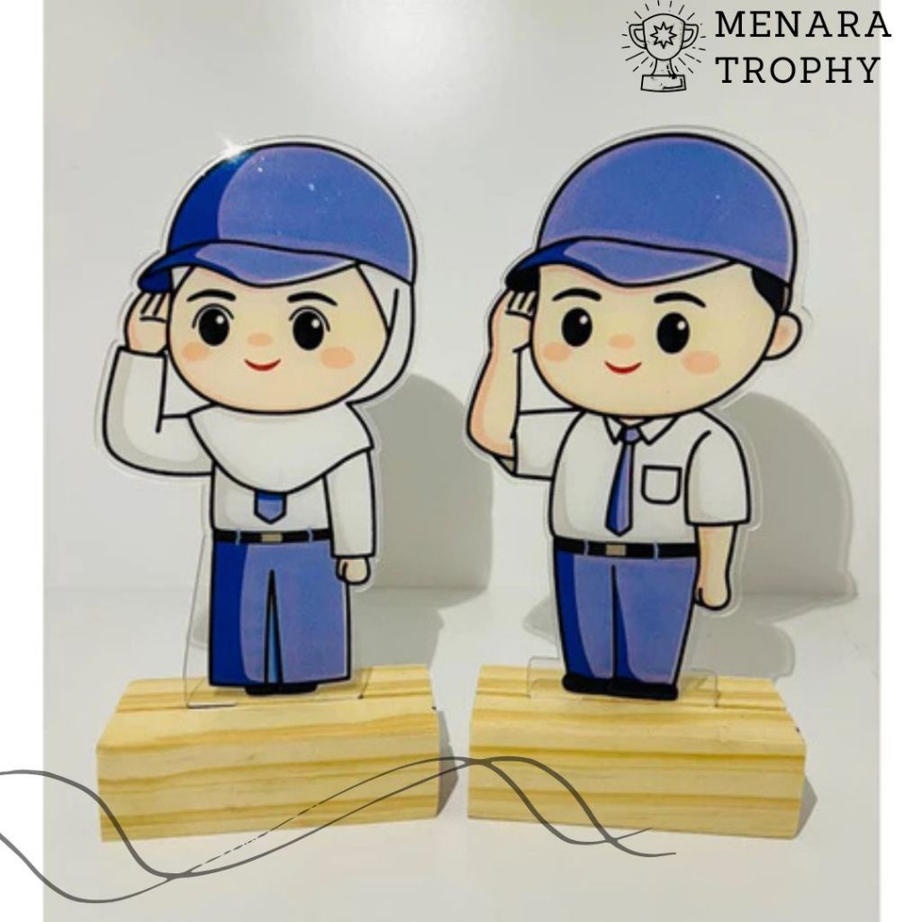 Piala SMA plakat SMA wisuda Akrilik Custom