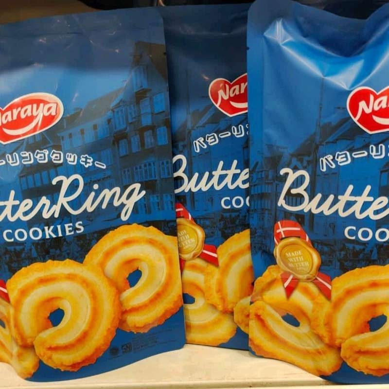 

Naraya butter ring cookies EXP 4/2/2026