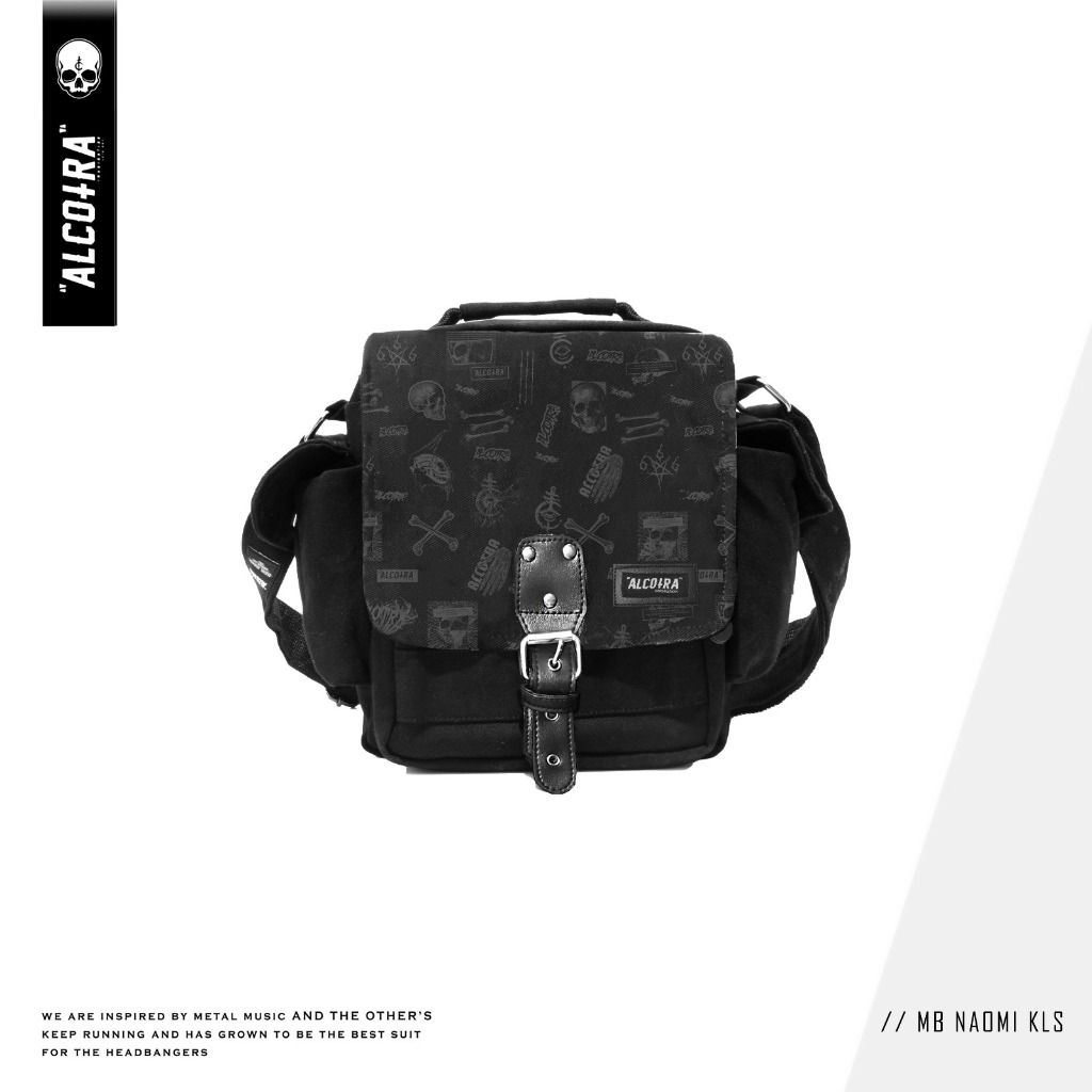 MB BLK KLS // MINI BAG BLACK KOLASE // MINI BAG ALCOTRA
