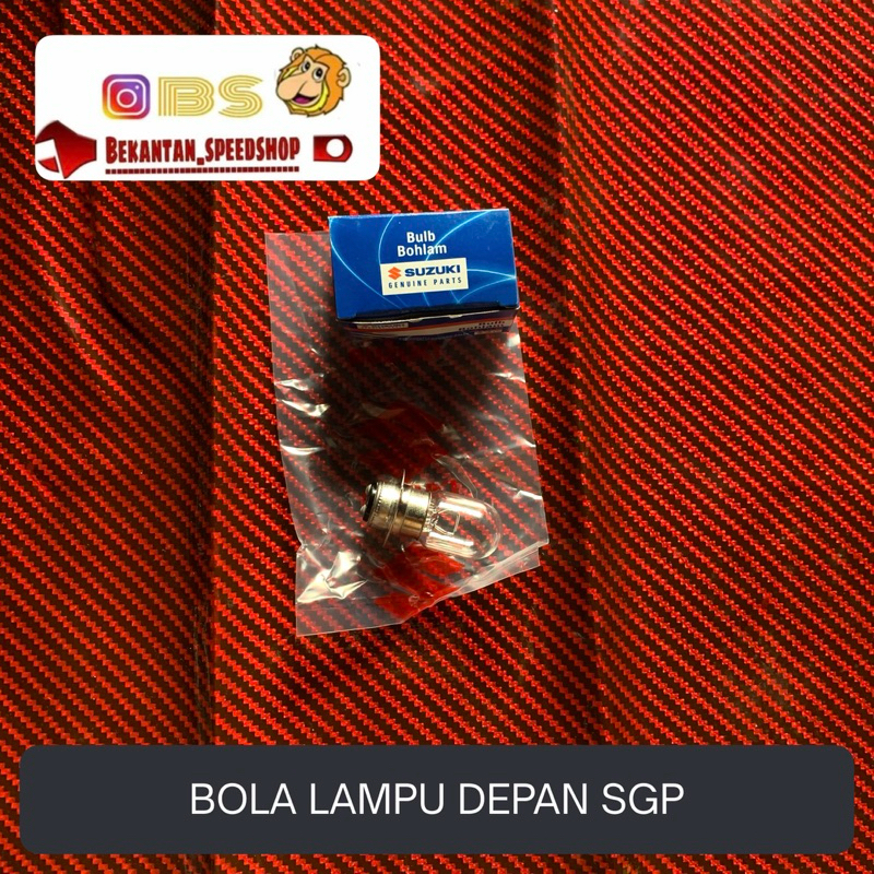 BOLA LAMPU DEPAN SGP MOTOR