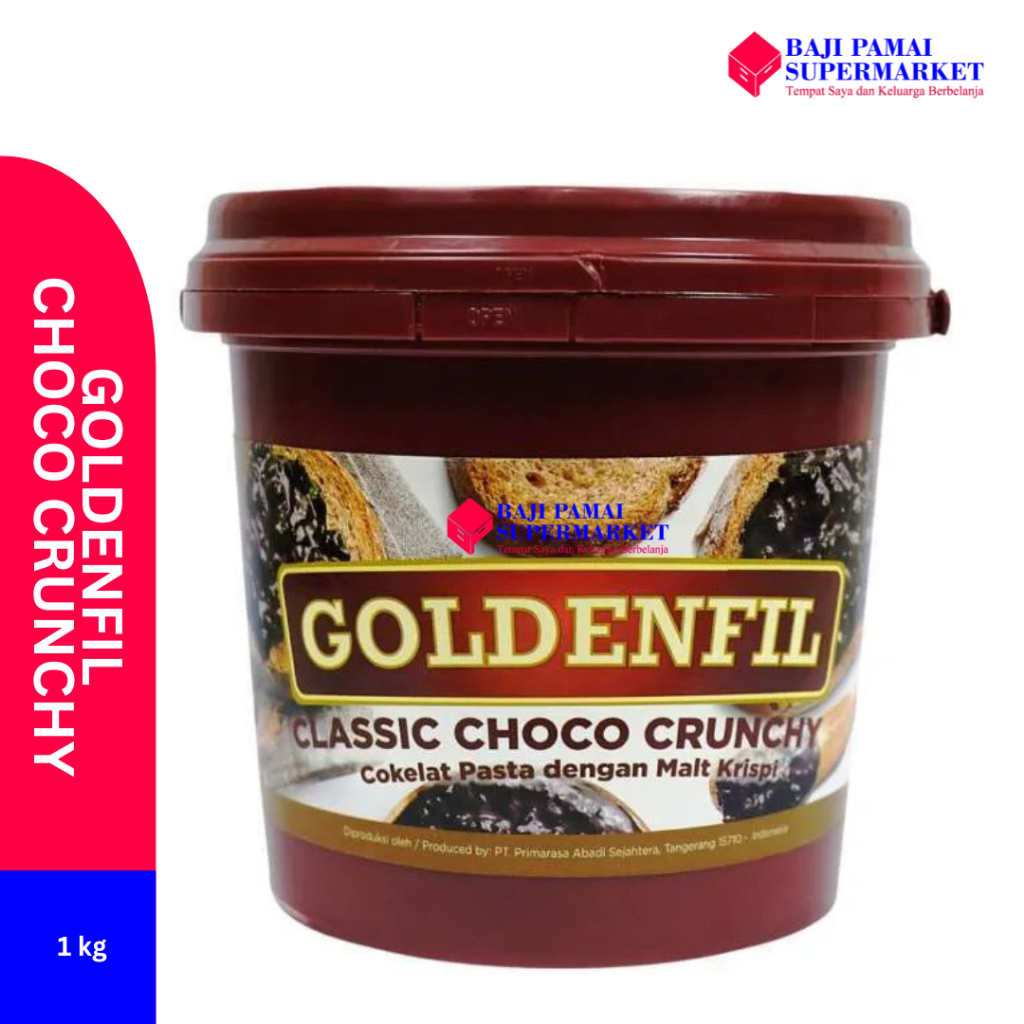 

Goldenfil Classic Choco Crunchy 1 Kg