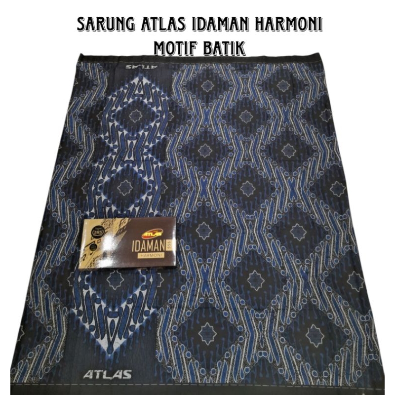 Sarung Atlas idaman harmoni motif Batik