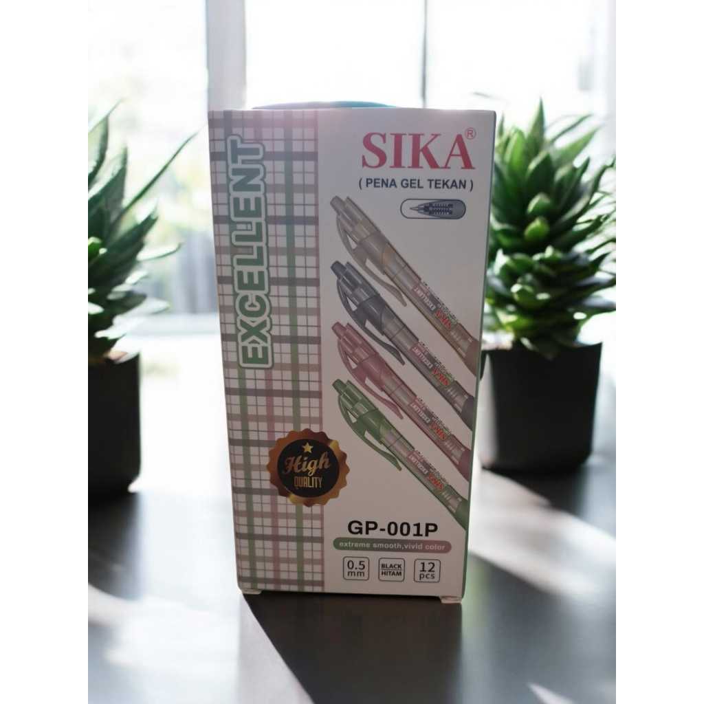 

(Per Kotak) Pulpen Sika GP-001P