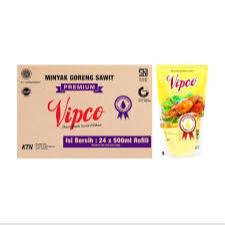 

Minyak Goreng Vipco 500ml isi 24 pcs perdus