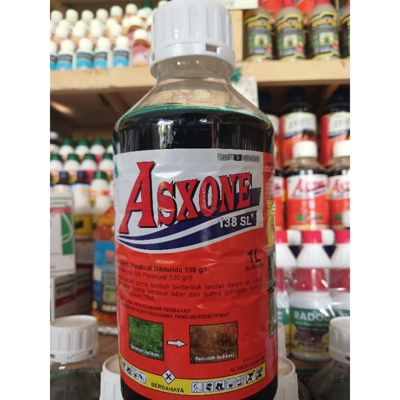 Asxone  Herbisida Rumput Sangat Ampuh dan Murah