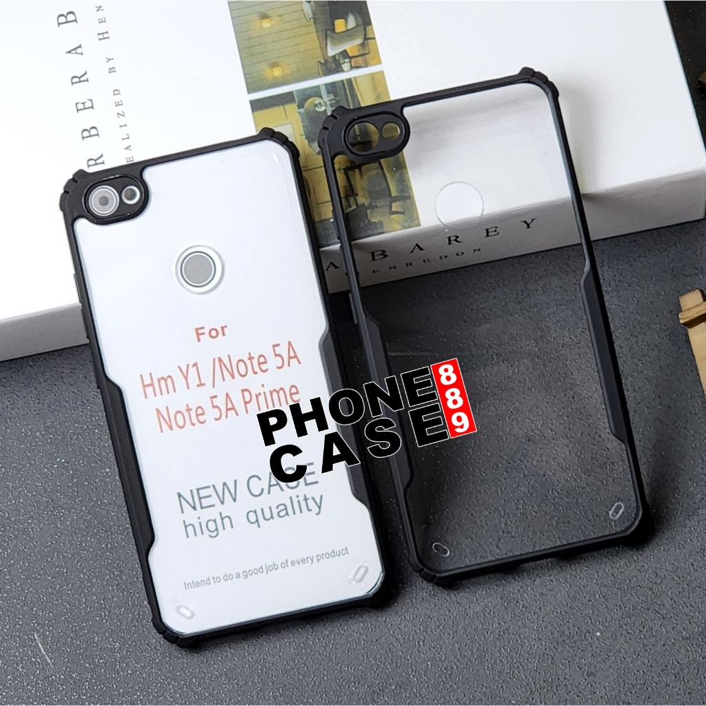 REDMI NOTE 5A PRIME CASE ARMOR SHOCKPROOF CASE FUSION REDMI NOTE 5A PRIME