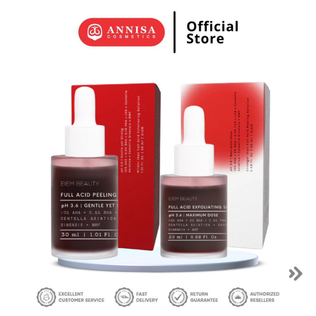 EIEM Combo Red Series [Peeling Serum + Exfoliating Serum]