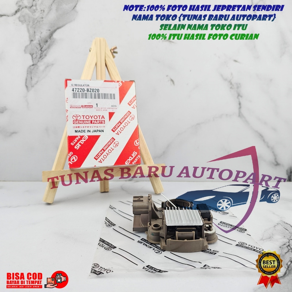 IC DINAMO ALTERNATOR TOYOTA AGYA