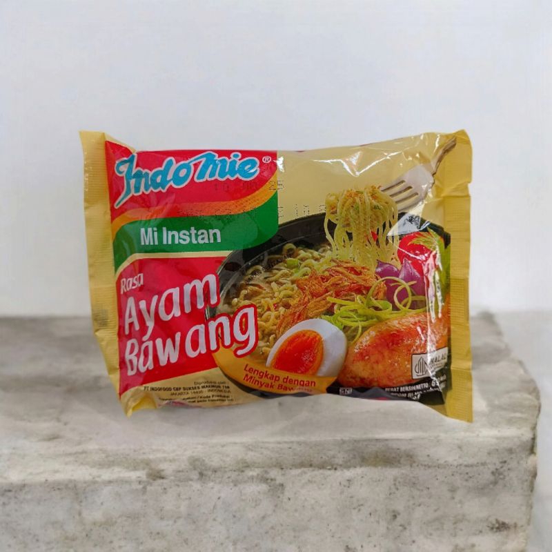 

Indomie Rasa Ayam Bawang