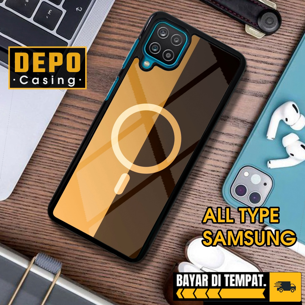 Case Samsung M12 Casing Samsung M12 Casing Depo Casing [MAGS] Case Glossy Case Aesthetic Custom Case