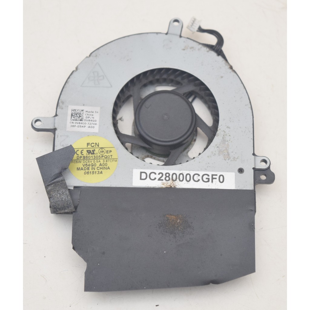 Kipas Laptop Alienware 14 - P39G001 Sparepart [ SECOND ]