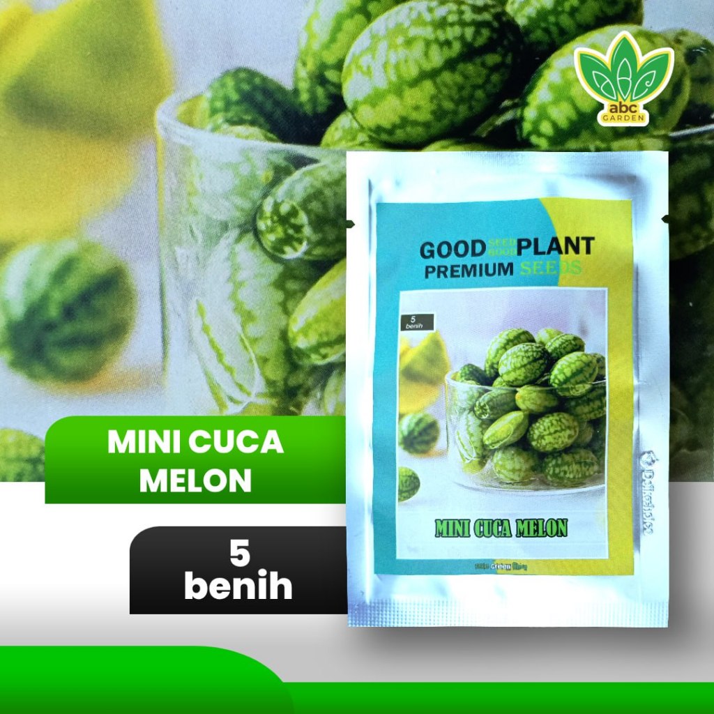 [5biji] Benih Timun Mini Cuca Melon OGS