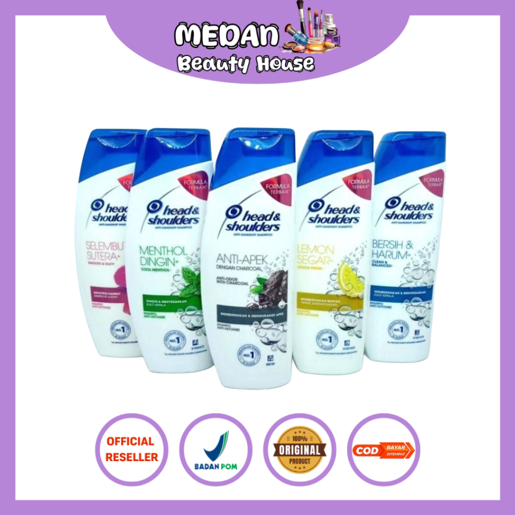 SHAMPOO HEAD AND SHOULDERS  (NEW 160 ML)
