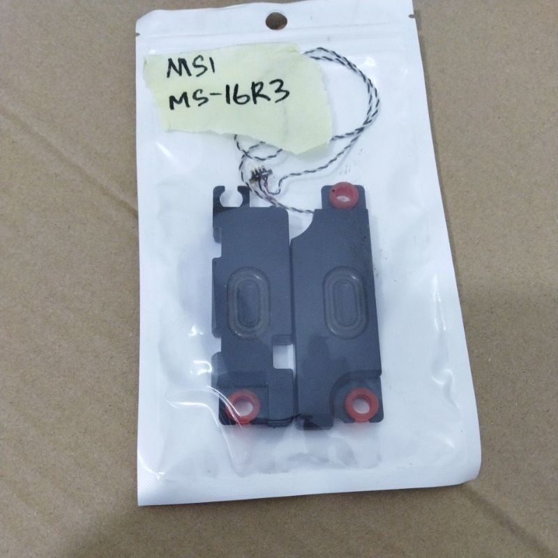 SPIKER LAPTOP MSI MS-16R3 SECOND ORIGINAL