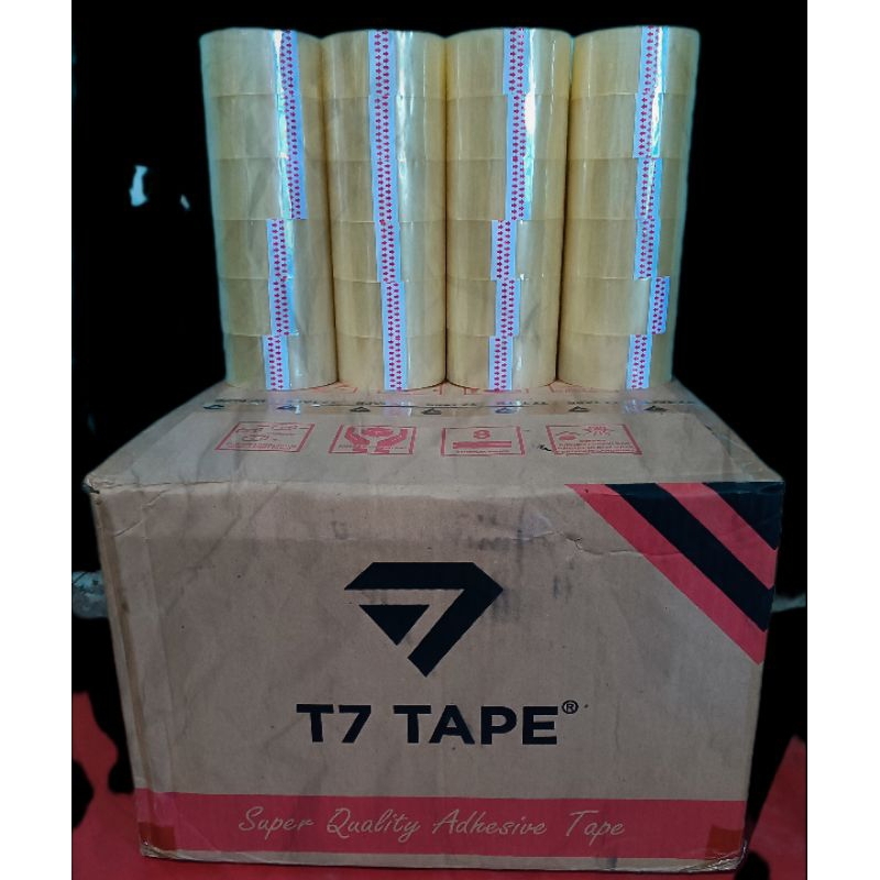 

Lakban bening ukuran 48mm*100yards