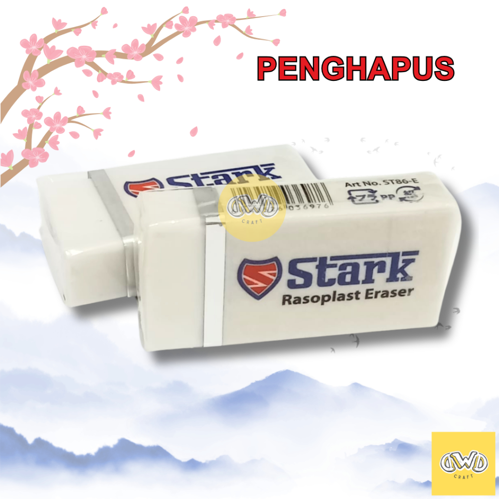 

Penghapus Pensil Besar Putih