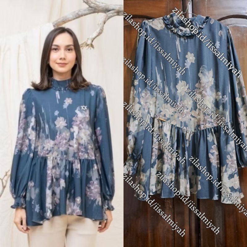 PL wearing klamby nara blouse size M