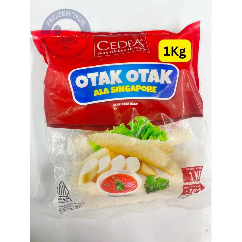 

Cedea Otak Otak Singapore 500g