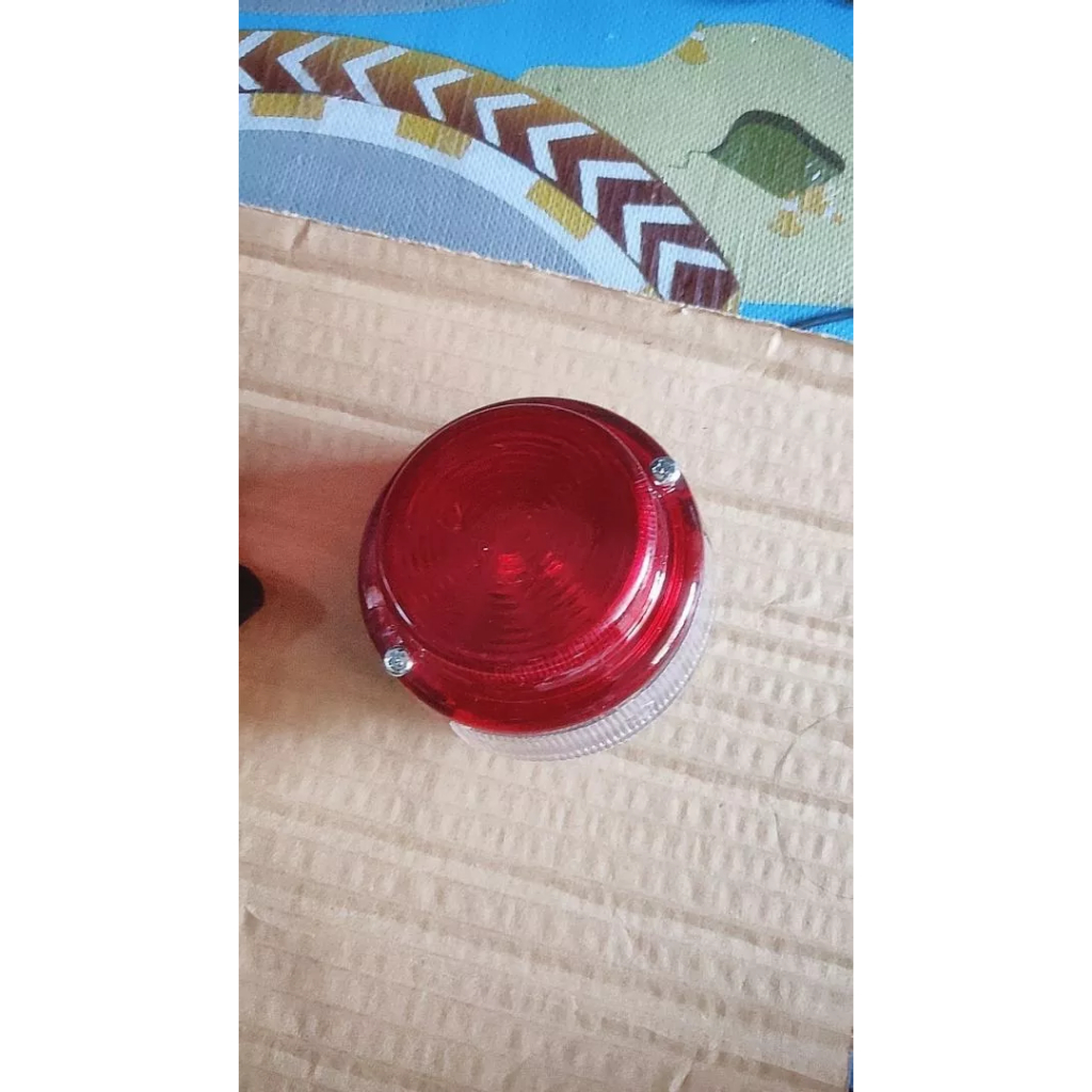 Stoplamp NORTON Bulat / Lampu Stopan NORTON Bulat / Lampu Bulat Stop NORTON SETOPAN