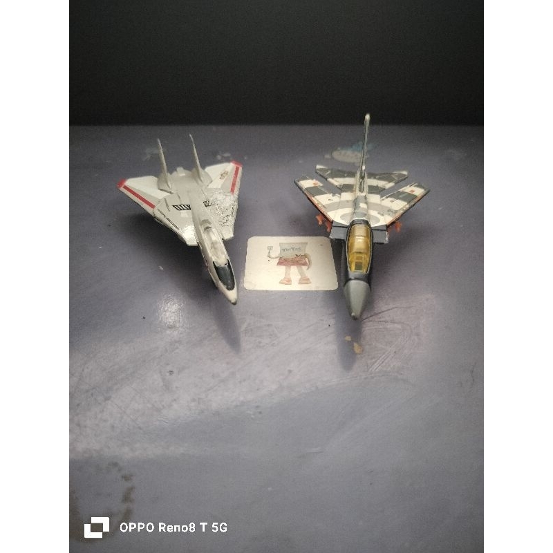 Diecast Pesawat Tempur