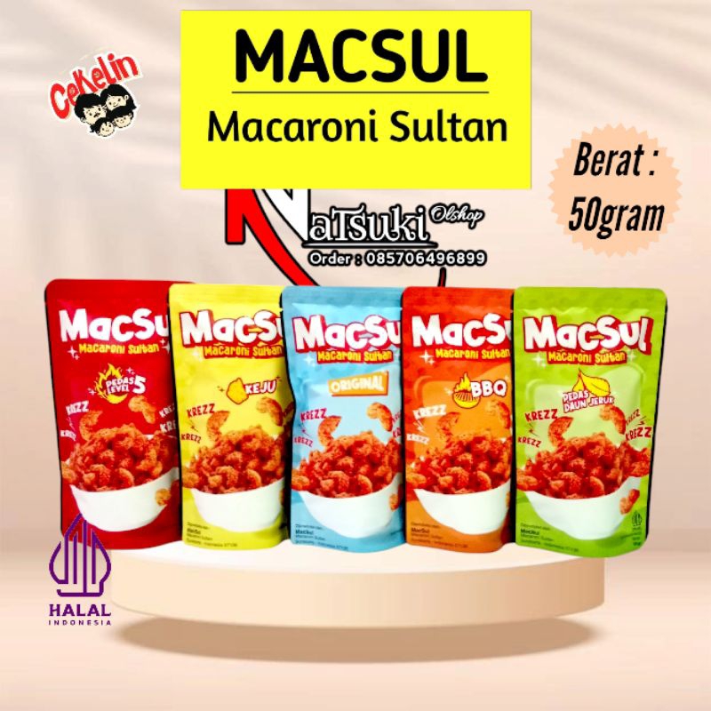 

Cekelin Macaroni Sultan