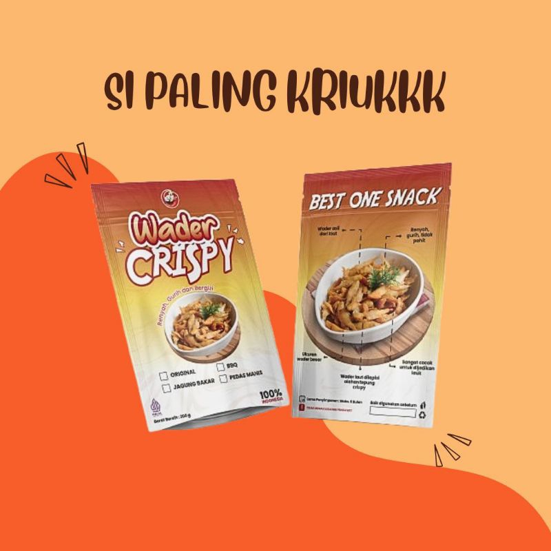 

SI PALING WADER KRIUKKK 400g