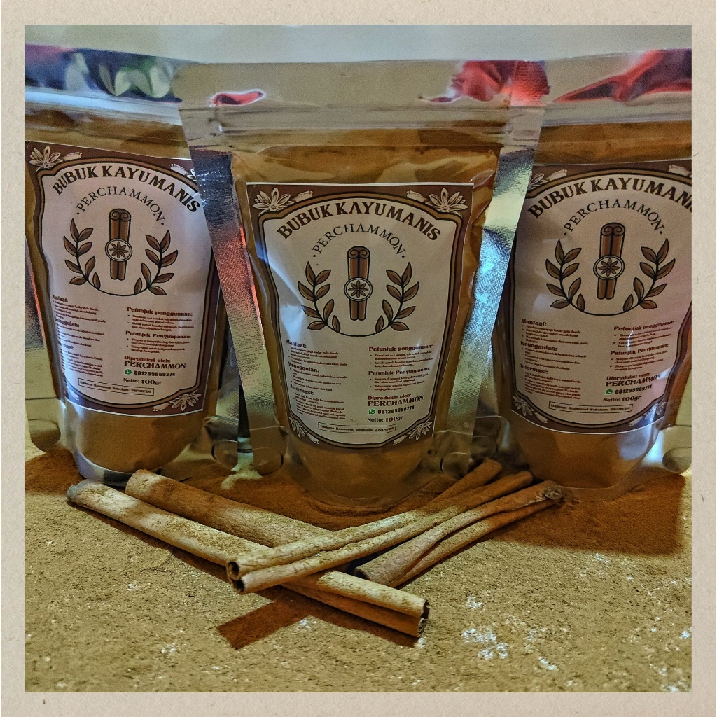 

Bubuk Kayu Manis | Cinnamon Powder
