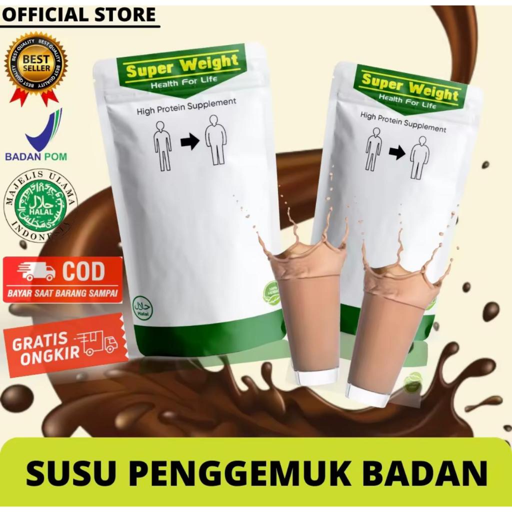 

Super Weight High Protein Supplement SUPER WEIGHT - Susu penggemuk badan - Susu penggemuk badan wanita - Susu penggemuk badan pria - Susu penggemuk badan dewasa - Susu penambah berat badan - Susu gemuk badan dewasa - Susu Penggemuk badan cepat - Susu peng