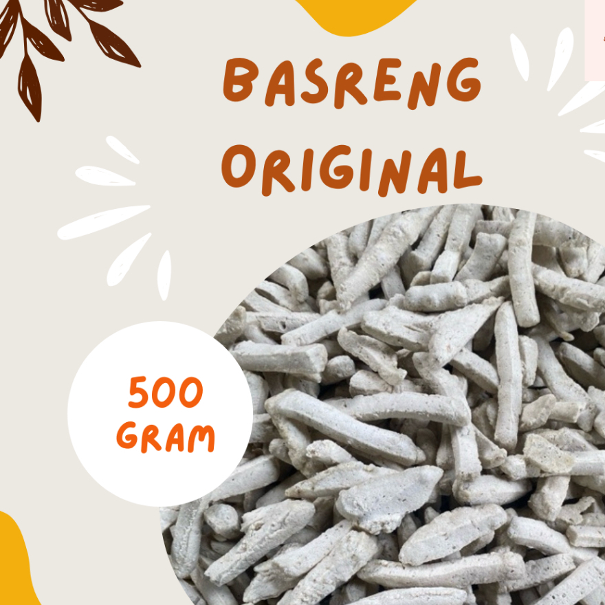 

Basreng original enak renyah halal 500 gram