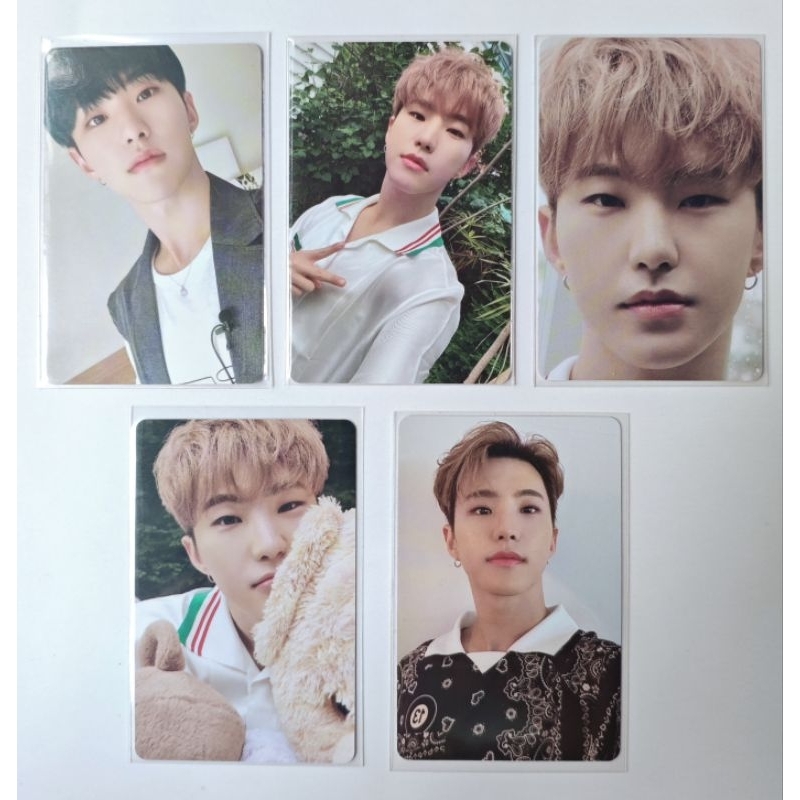 SEVENTEEN HOSHI DICON 101 PHOTOCARD SET