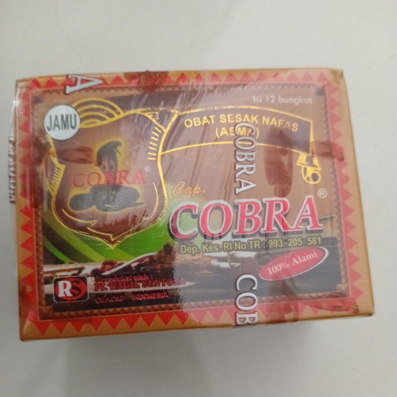 

Jamu sesek nafas cap cobra