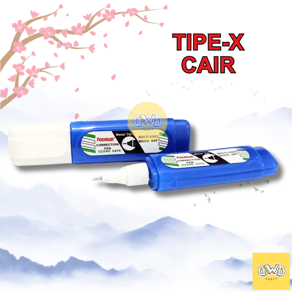 

Tipe-X CAIR Squeezy / Esco / Pacman
