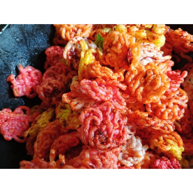 

Keripik Pedas Merah Kering